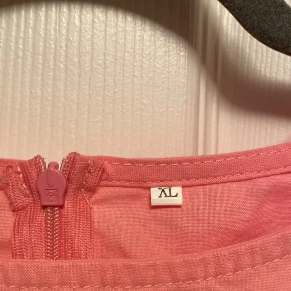 Pink Sleeveless Dress…size XL - Picture 4 of 5